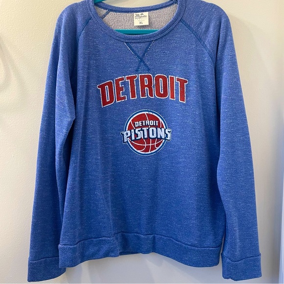 Detroit Pistons sweatshirt - Picture 1 of 6